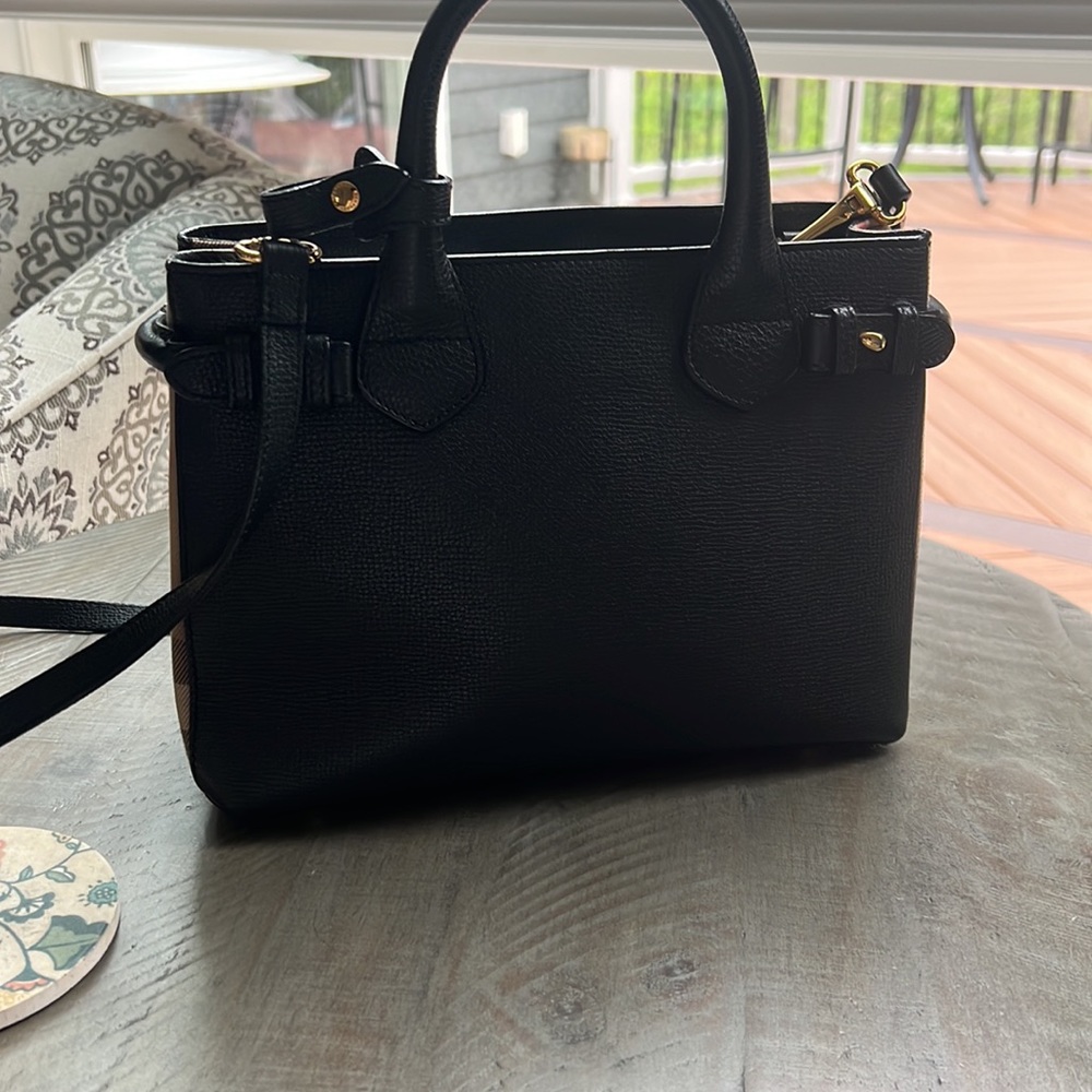 Burberry Small Banner Handbag - Picture 3 of 8